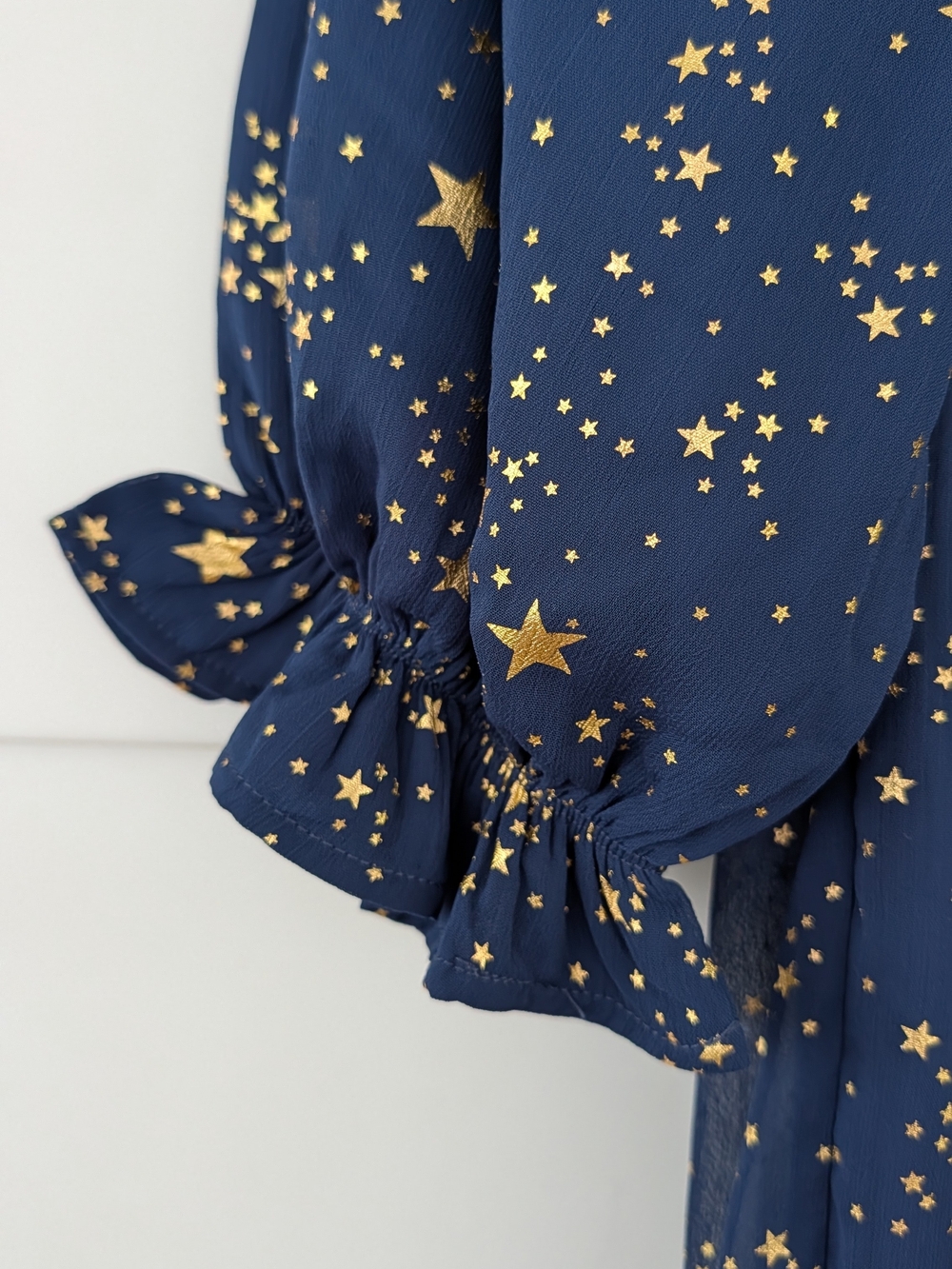 Ivy City Co Starry Nights Dress, L - Picture 4 of 11